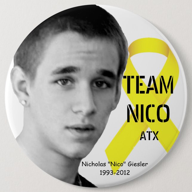 Team Nico Button (Front)