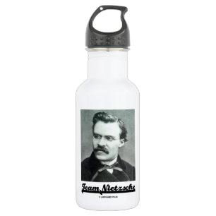 Team Nietzsche (Friedrich Nietzsche) 532 Ml Water Bottle
