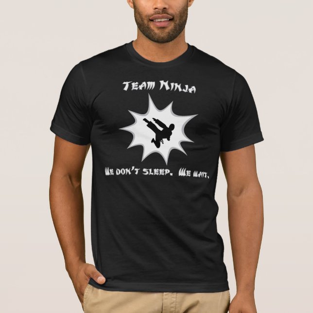 Team Ninja! T-Shirt (Front)