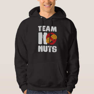 Team No Nuts Gender Reveal Announcement 1 Hoodie