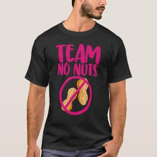 Team No Nuts  Gender Reveal Peanuts Love 1 T-Shirt