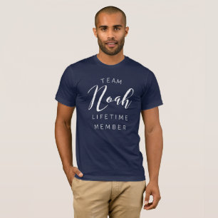 Team Noah lifetime member T-Shirt