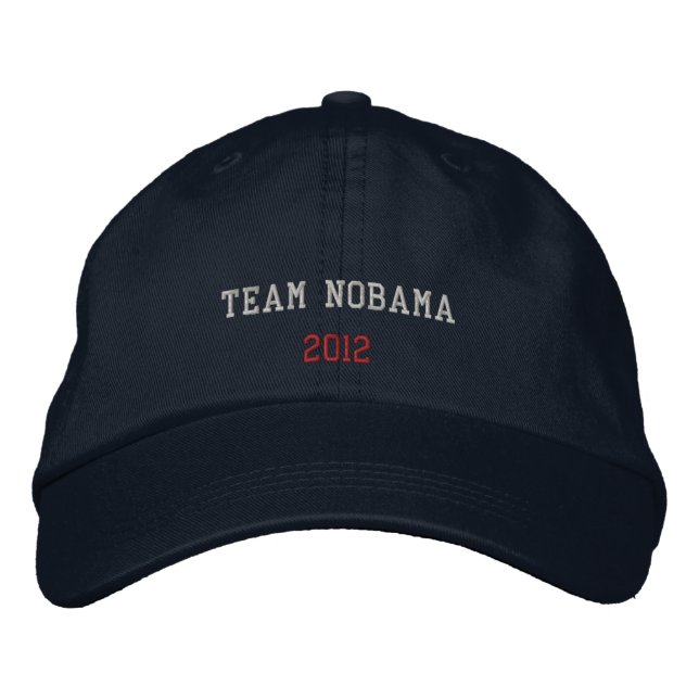 Team nObama Cap (Front)