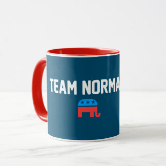 TEAM NORMAL  MUG