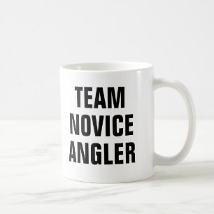 Team Novice Angler Coffee Mug