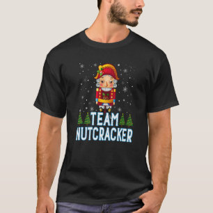Team Nutcracker Ballet Christmas Cute T-Shirt