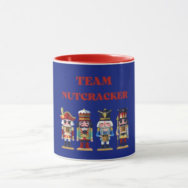 Team Nutcracker  Mug (Center)