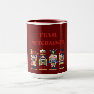 Team Nutcracker Mug