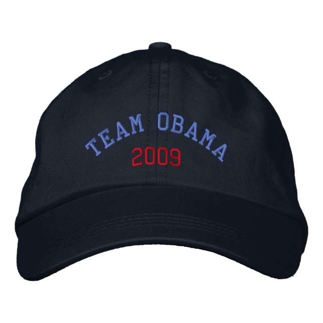 Team Obama 2009 Embroidered Hat (Front)