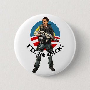Team Obama 2012 2 Inch Round Button