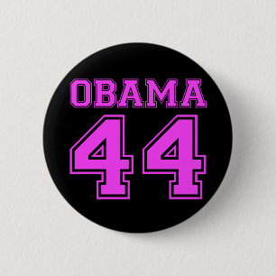 team obama 2 inch round button