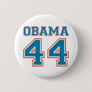 team obama 44th president 2 inch round button