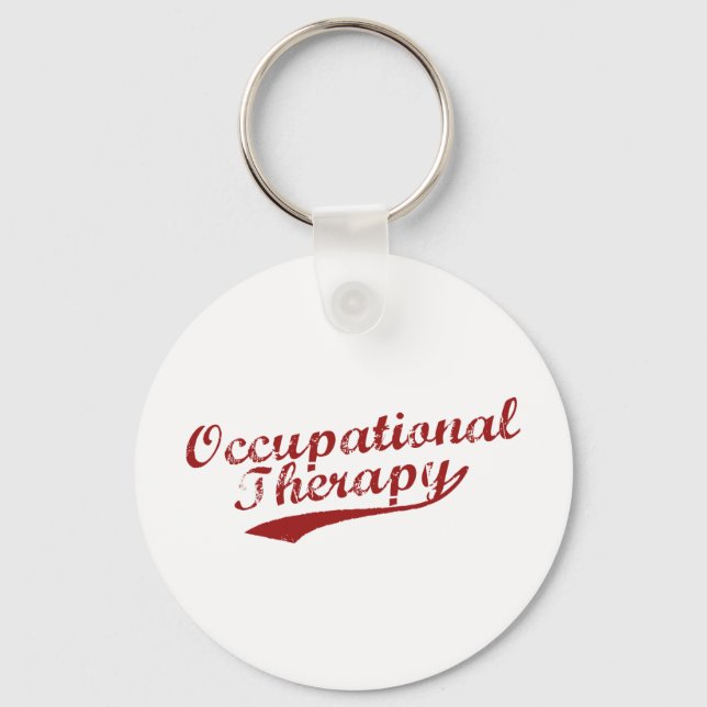 Team Occupational Therapy Keychain (Front)