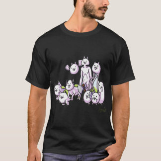 Team of battle cats T-Shirt