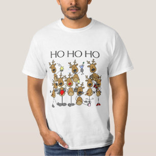Team of Reindeer Tshirts and Gifts