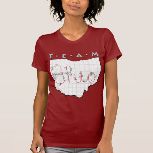 Team Ohio Agility Red/Maroon Shirts