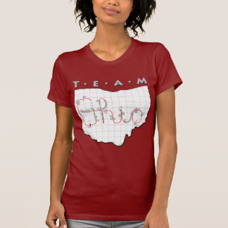 Team Ohio Agility Red/Maroon Shirts