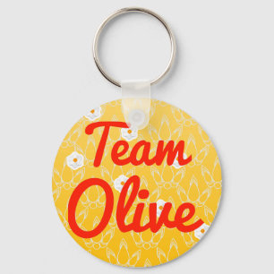 Team Olive Keychain