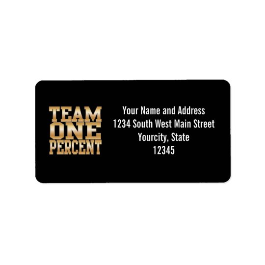 Team One Percent, Get Rich