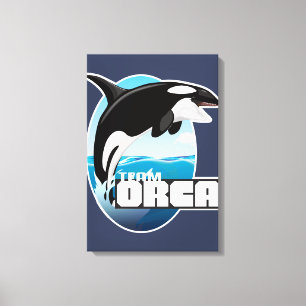 Team Orca Canvas Print