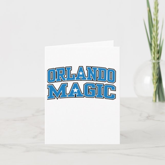 Team Orlando Basketball  Card (Front)