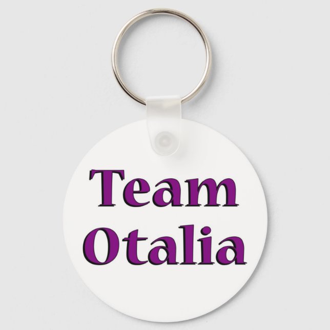 Team Otalia Keychain (Front)