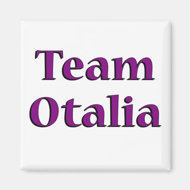 Team Otalia Magnet (Front)