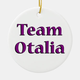 Team Otalia Ornament