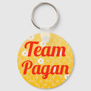Team Pagan Keychain