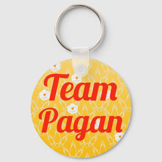 Team Pagan Keychain (Front)