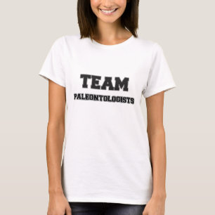 Team Paleontologists T-Shirt