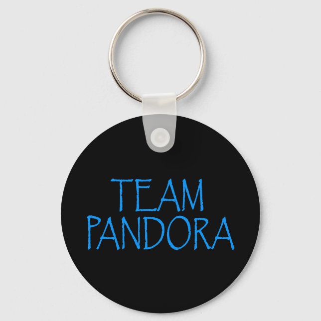 Team Pandora, Pandora or Bust Keychain (Front)