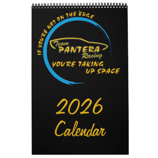 Team Pantera Racing - 2026 Calendar
