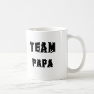Team Papa Coffee Mug