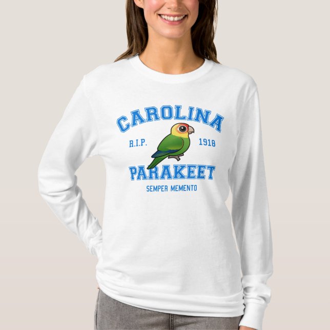 Team Parakeet T-Shirt (Front)