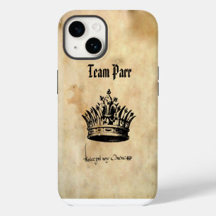 Team Parr Katherine Parr's Crown & Signature iPhone 14 Case