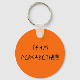 TEAM PERCABETH!!!!!!!! KEYCHAIN