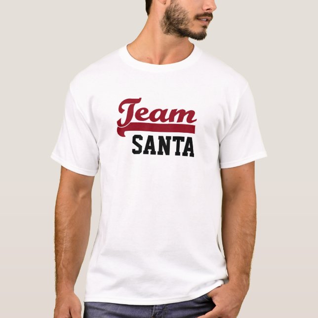 TEAM PÈRE NOËL CHRISTMAS T-SHIRT (Devant)