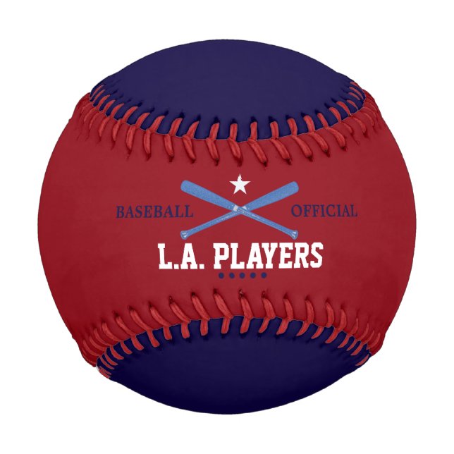 team personalized ball (Front)