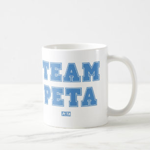 Team PETA Coffee Mug