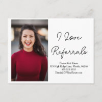 team photo referral real estate marketing sell po