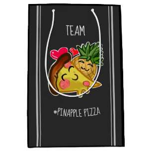 Team Pinapple Pizza  Medium Gift Bag