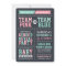 Team Pink or Team Blue Chalkboard Gender Reveal