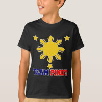 Team Pinoy 3 stars and a Sun