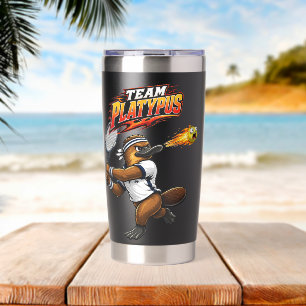 Team Platypus Tennis Insulated Tumbler