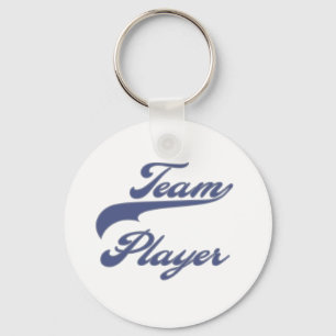 Team Player Keychain