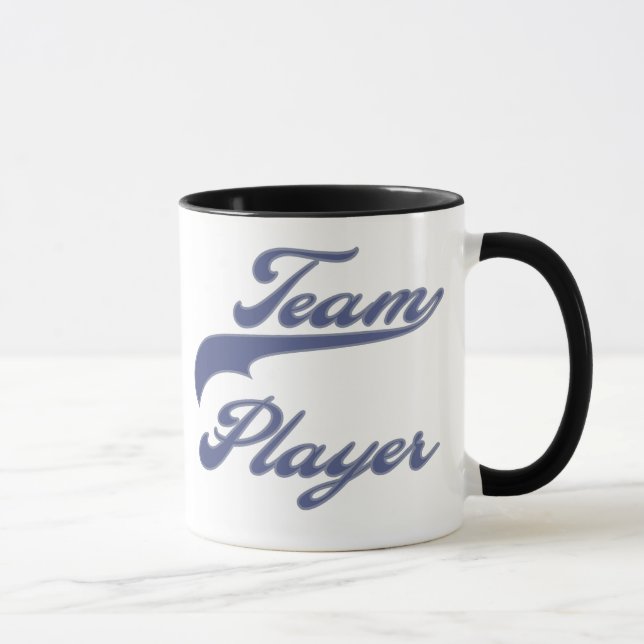 Team Player Mug (Right)