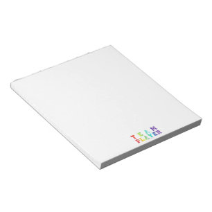 Team Player, SlipperyJoe, gay pride gifts, words,  Notepad