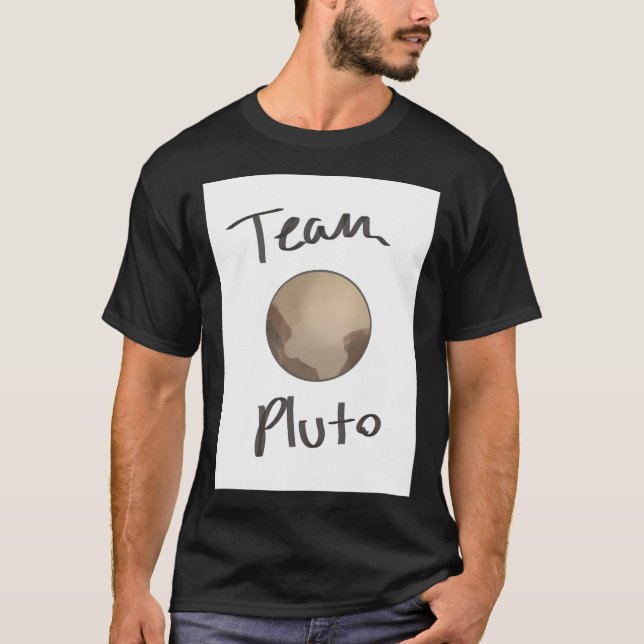 Team Pluto T-Shirt (Front)