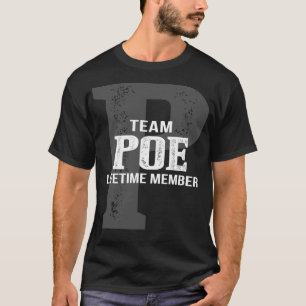 Team POE Lifetime Member T-Shirt